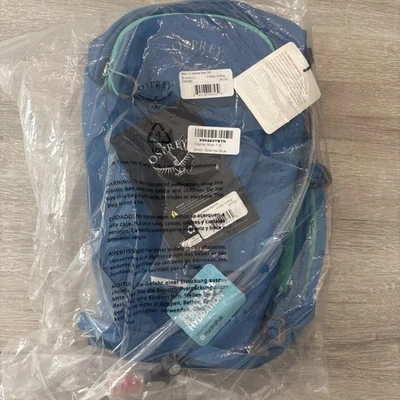 Osprey Moki 1.5 Niños Bicicleta Hidratación Mochila Bolso Vejiga Gorrión Azul NUEVO Foto 1 de 4