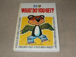 WHAT DO YOU GET? Vintage Childrens Pop-up Book. Random House #11 - Bild 1 von 10