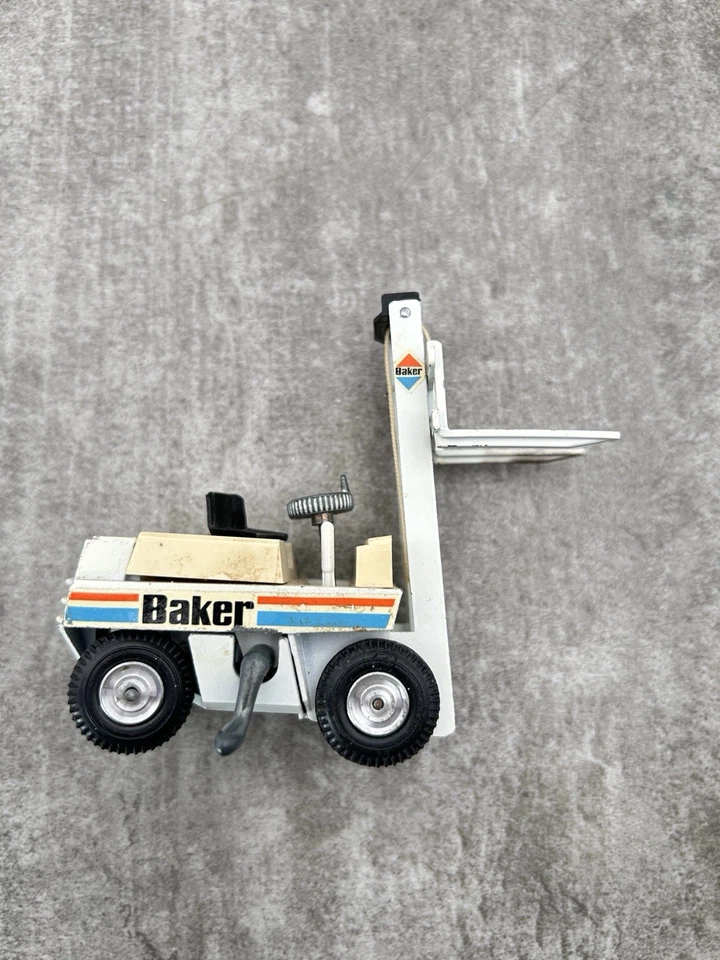 Carretilla elevadora Baker diecast 1:30 Mini-Gama 9205 D1455 Foto 1 de 4