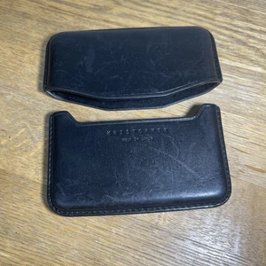 Kristopher Geldbörse Leder Kartenetui Made In Spain Tasche Kartenetui - Bild 1 von 12