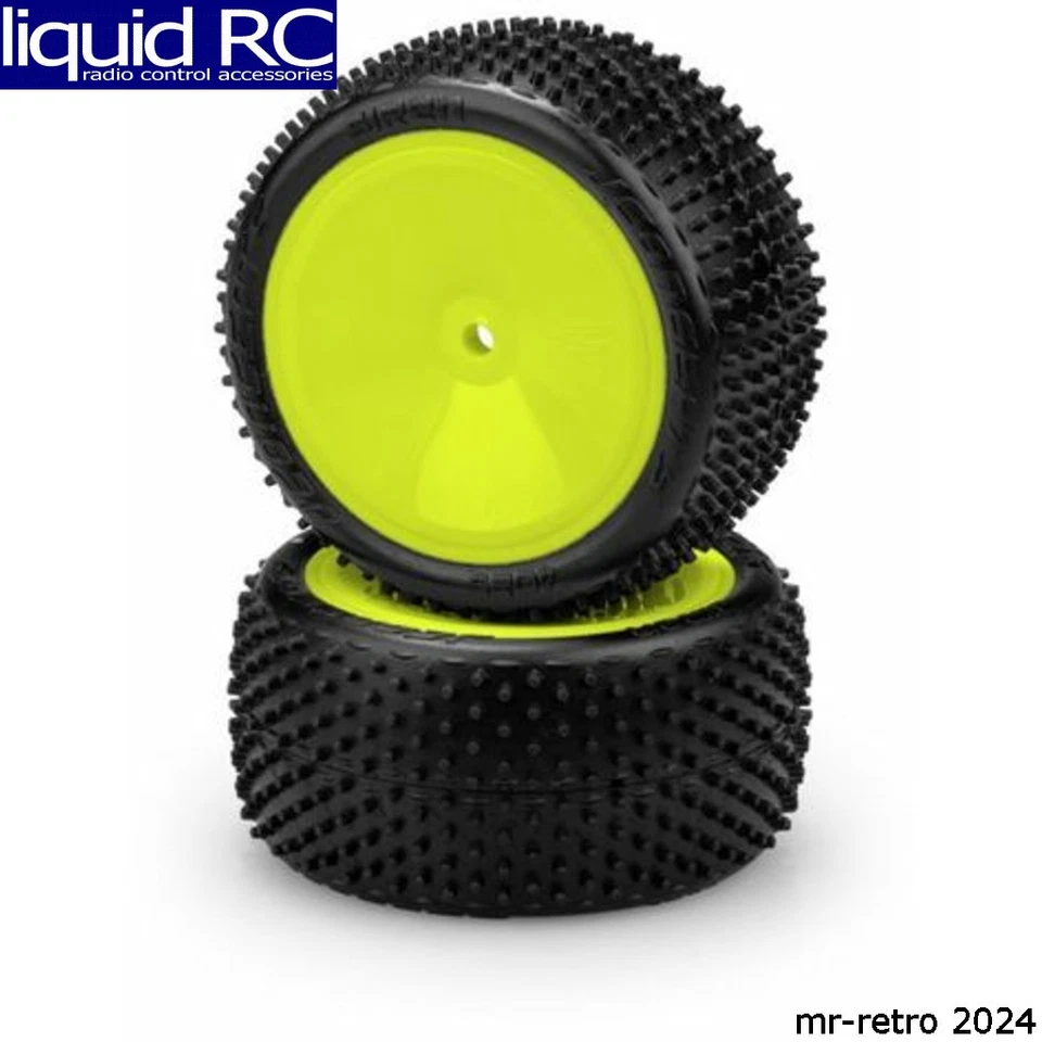 JConcepts 4029-201021 Siren Lp - Pink Compound Pre-Mounted On 3348y Wheels Fits - Image 1 of 1