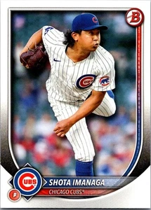 2025 Bowman - Shota Imanaga #51 - Picture 1 of 2
