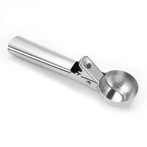 Diameter 5CM 7 Inch Stainless Steel Ice Cream Scoop Ice Cream Scoop Ball Digger - Picture 1 of 12