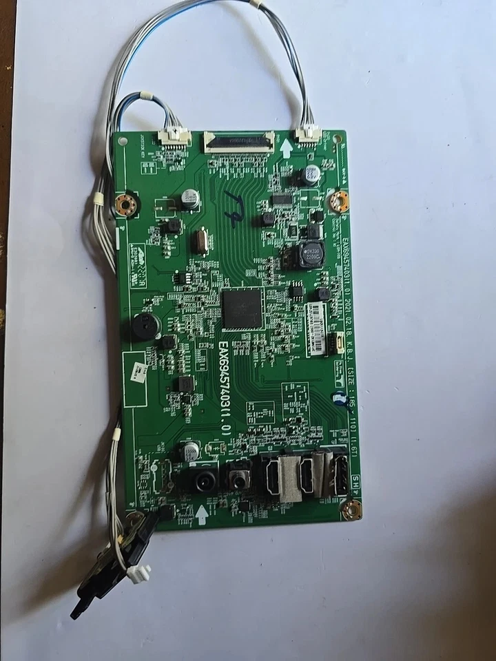 Placa principal monitor para juegos LG 32GN600-B 32 pulgadas QHD 165Hz VA LED FreeSync Foto 1 de 1