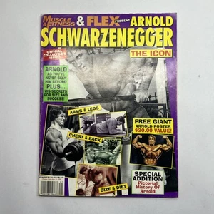 Muscle & Fitness/Flex Magazine Arnold Schwarzenegger 1994 - Picture 1 of 6