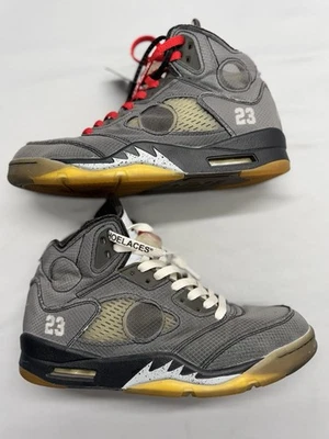 Talla 10 - Jordan 5 Retro SP x Off-White Mid Muselina Foto 1 de 4