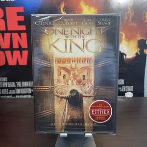 One Night with the King (DVD, 2006) Peter O’Toole Luke Goss Sealed Brand New - Picture 1 of 6