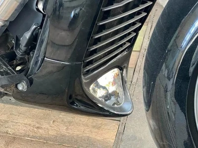 СПОЙЛЕР ВОЗДУХОЗАБОРНИК ПЕРЕДНИЙ ПОДБОРОДОК SUZUKI M109 M109r BOULEVARD - Изображение 1 из 4