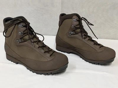 British Army AKU Pilgrim High Liability Goretex Combat Boots Brown - NEW