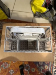 Dishwasher Cutlery Basket fits Most Brands (9.5 x 5.4 x 4.8 inches) - Picture 1 of 7