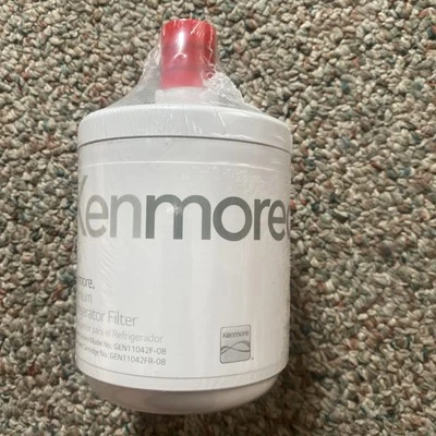 Genuine KenmoreClear Premium Refrigerator Water Filter 469890 Genuine OEM Part - Image 1 of 3