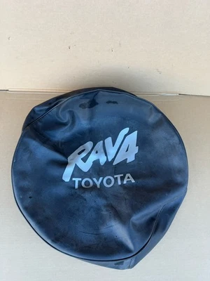 Cubierta de cuero negra para maletero trasero Toyota RAV4 1996-2000 OEM Foto 1 de 3