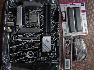 Pakiet ZESTAW Intel Płyta główna Asus Prime B760-Plus i5-12600K 32gb DDR5 Crucial - Zdjęcie 1 z 6