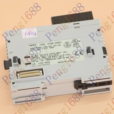one used IDEC PLC FC4A-T08S1 FC4A-T08S1 Fast Delivery - Image 1 of 4