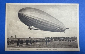 Postkarte Graf Zeppelin 1931 - Friedrichshafen, Deutschland Luftschiff LZ 127 - Bild 1 von 2