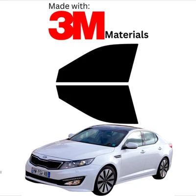 Предварительно вырез окна оттенок набор для Kia Optima 07-10 цвет стабильный керамический сделано с 3M - Изображение 1 из 4