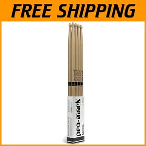 Hickory Drumsticks - Oval Tip - 4 Pairs - Accessories - Picture 1 of 7