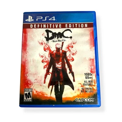 DmC: Devil May Cry - Definitive Edition (PlayStation 4, PS4) CIB - Image 1 of 4