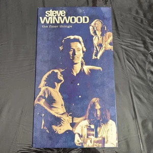 The Finer Things von Steve Winwood CD 4 Discs Box Set 1995 - Bild 1 von 9