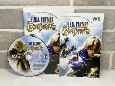 Final Fantasy Crystal Chronicals: Crystal Bearer Nintendo Wii - CIB Complete - Image 1 of 4