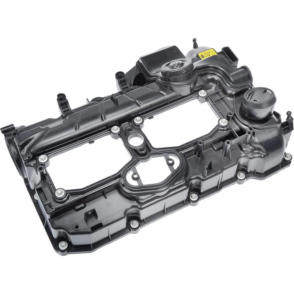For BMW 428i xDrive/428i Gran Coupe 2015 2016 Engine Valve Cover | Black Plastic - Image 1 of 4