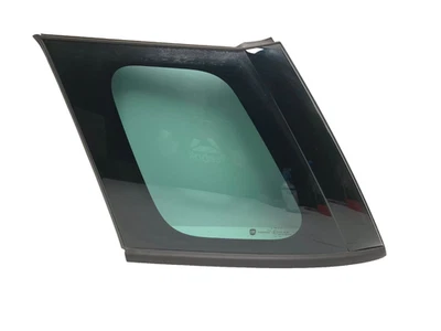 Fiat 500L 2014 puerta ventilación ventana vidrio lado conductor trasero izquierdo OEM Foto 1 de 4