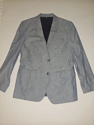 Bonobos Men's Slim 42R 100% Cotton Suit Blazer & Pants - Image 1 of 4