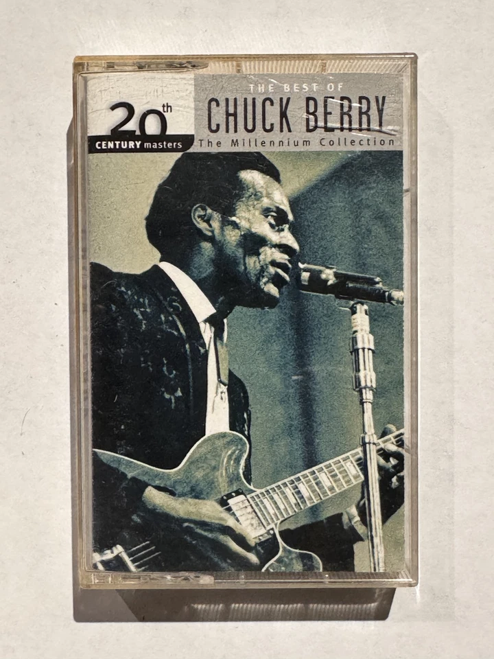 Chuck Berry - The Best Of Chuck Berry Cass, Comp, RM MCA Records 1999 Rock MCAC- - Image 1 of 1