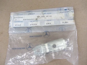 Vintage Genuine Mercedes Fuel Line Bracket, 1099950022, read notes. - Picture 1 of 6