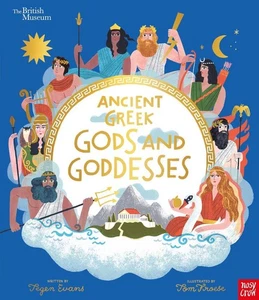 British Museum: Ancient Greek Gods and Goddesses by Tegen Evans Paperback Book - Picture 1 of 1