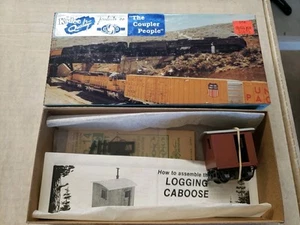 HO Kadee Industriebegleitwagen #104 - Bild 1 von 2
