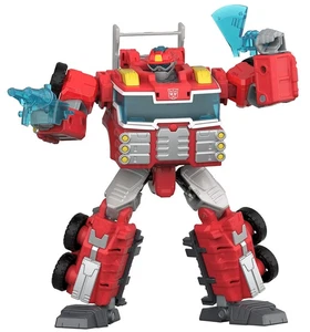 Rescue Bot Heatwave Voyager Class | Transformers: Age of the Primes | Hasbro, Ta - Picture 1 of 8
