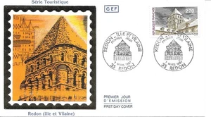 France 1987 FDC Redon yt 2462 - Picture 1 of 1