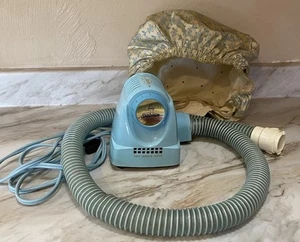 Vintage Lady Sunbeam Controlled Heat Blue Hair And Nail Dryer HD-3A WORKS - Picture 1 of 11