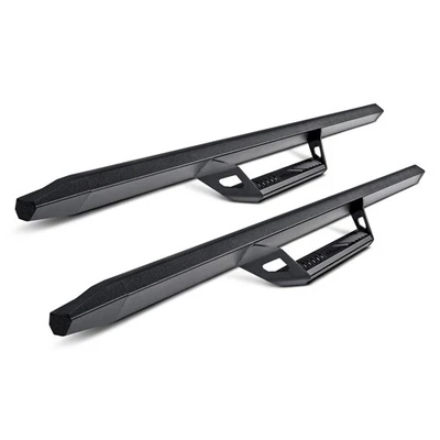 For Jeep Wrangler JK 2018 N-Fab PRJ1245-TX Predator Pro Series Black Side Steps Foto 1 de 4