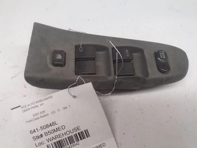 Driver Left Front Door Switch Driver's Window Fits 00-02 MAZDA 626 433042 - Image 1 of 2
