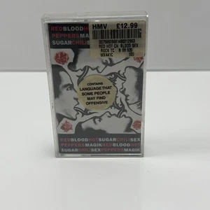 Red Hot Chili Peppers Blood Sugar Sex Magik Cassette Tape - Foto 1 di 9