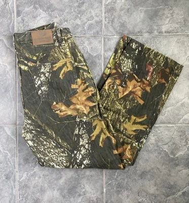 Vintage Mossy Oak Break-Up Camo Pants 34x32 - Image 1 of 4