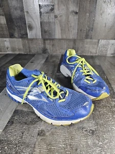Brooks Adrenaline GTS 13th Mens Size 10.5 Blue Running Shoes 1101291D510 - Picture 1 of 12