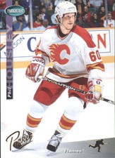 1994-95 (FLAMES) Parkhurst SE Gold #SE30 Phil Housley