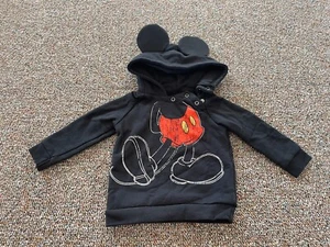 Disney Parks Boys Mickey Mouse Hoodie 18M - Picture 1 of 4