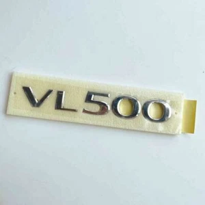 Rear Trunk VL500 Lettering Logo Emblem For 2009 2010 2011 2012 Hyundai Equus - Picture 1 of 3