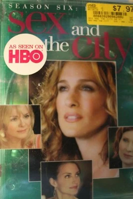 SEX AND THE CITY SEASON SIX DVD ~ WRAPPED BRAND NEW - SHIPS FREE - Image 1 of 4