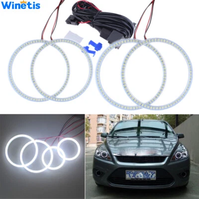 Anillos de halo SMD para Ford Mondeo MK3 2001-2007 faro ojo de ángel diablo lámpara DRL Foto 1 de 4