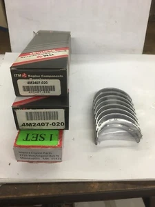 FITS  TRIUMPH TR6/TR250 2498cc 1968-1976  MAIN BEARING SET 4M2407-020  M4229SA - Bild 1 von 2