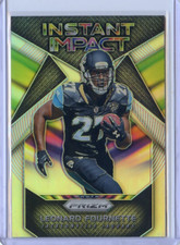 2017 PANINI PRIZM SILVER ROOKIE RC INSTANT IMPACT LEONARD FOURNETTE NO. 12