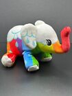 Pop Art Soft ELEPHANTS Minis - "Stormy"