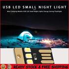 Mini Slim Mobile USB LED Lamp Small Lights Outdoor Camping Lamp Baby Night Light