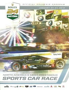 2019 IMSA Rolex 24 hours of Daytona program with Spotters Guide - Picture 1 of 2
