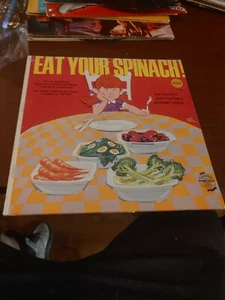 Golden Orchestra and Chorus Eat Your Spinach GOLDEN LP 259 BETH BROWN MANDEL Vg+ - Picture 1 of 3
